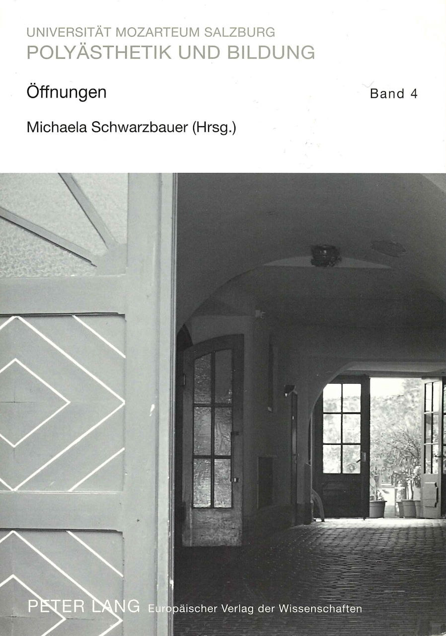 Schwarzbauer, Offnungen: Tagungsband (Peter Lang)