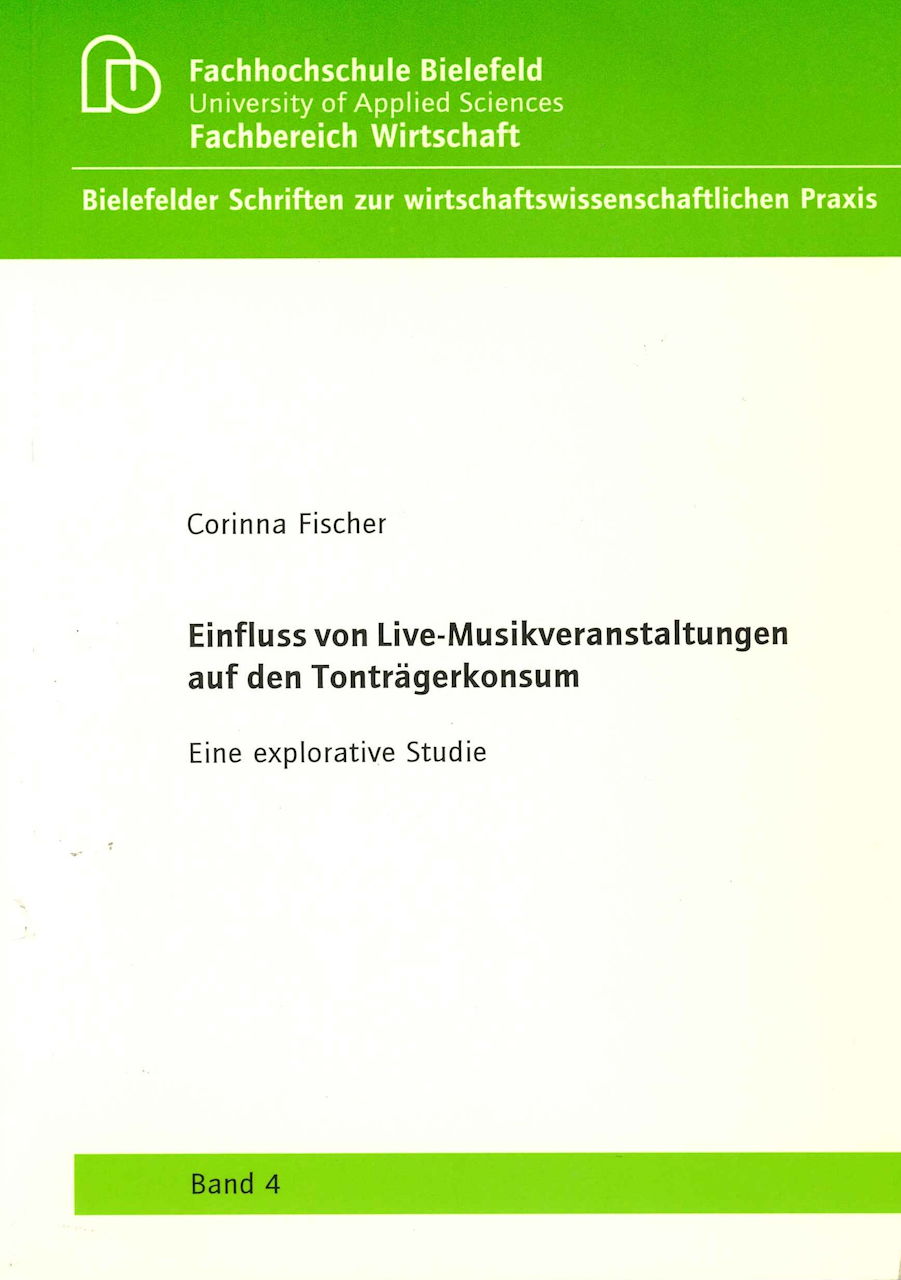 Fischer, Einfluss von Live-Musikveran (Shaker)