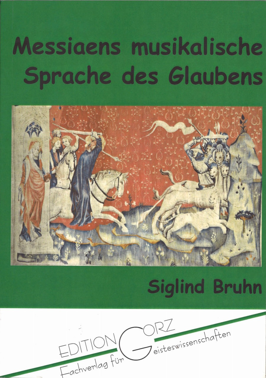 Bruhn, Messiaens musikalische Sprache (Gorz)