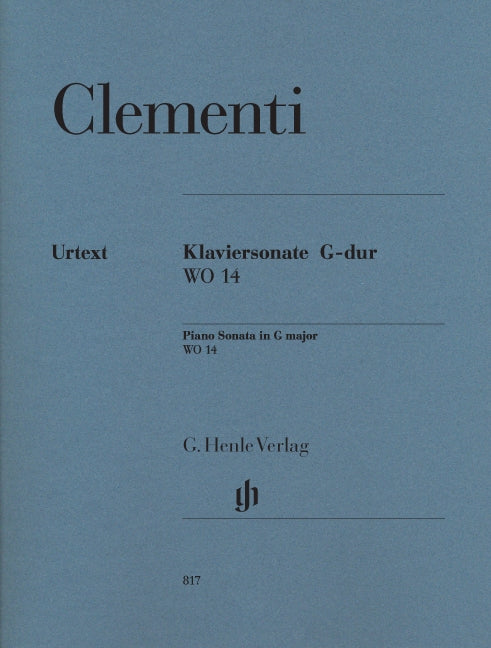 Clementi, Sonata WoO 14 in G (Henle)