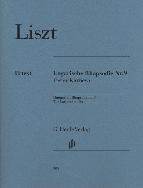 Liszt, Hungarian Rhapsody No. 9 (Henle)