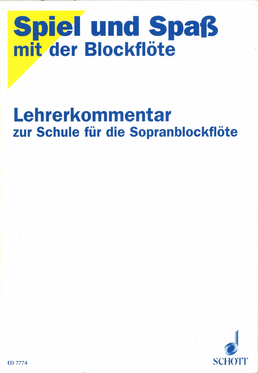 Heyens,G., Spiel und Spass... band 1 & 2 (Schott)