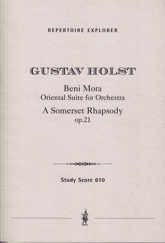 Holst, Beni Mora; A Somerset Rhapsody (Hoflich)