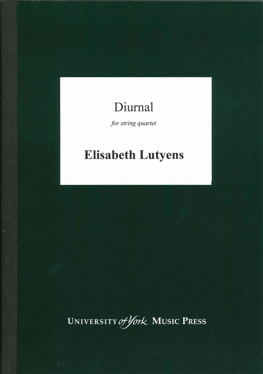 Lutyens, Diurnal op. 146 (1980) (York Music Press, University of)