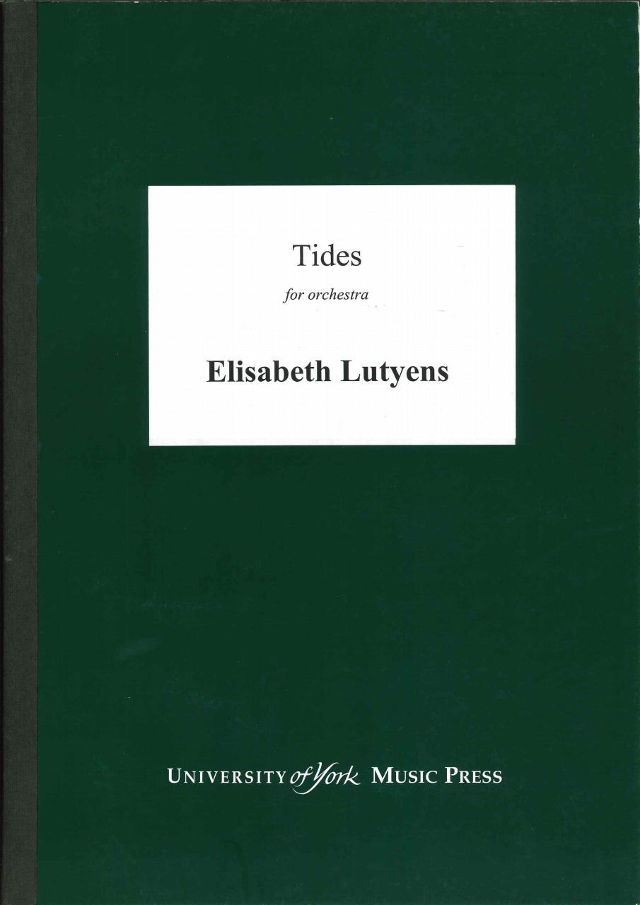 Lutyens, Tides op. 124 (1978) (York Music Press, University of)