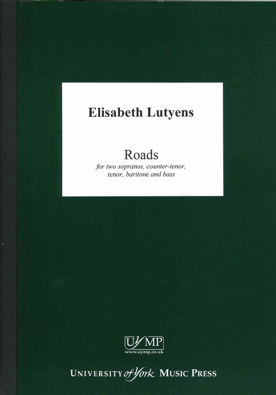 Lutyens, Roads op. 95 (1973) (York Music Press, University of)
