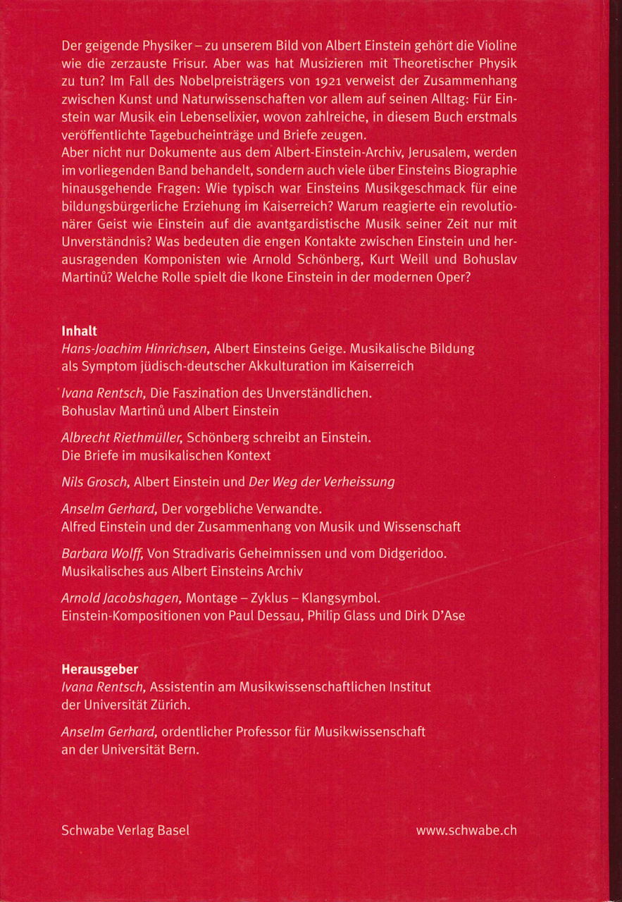 Musizieren, Lieben - und Maulhalten! (Schwabe)