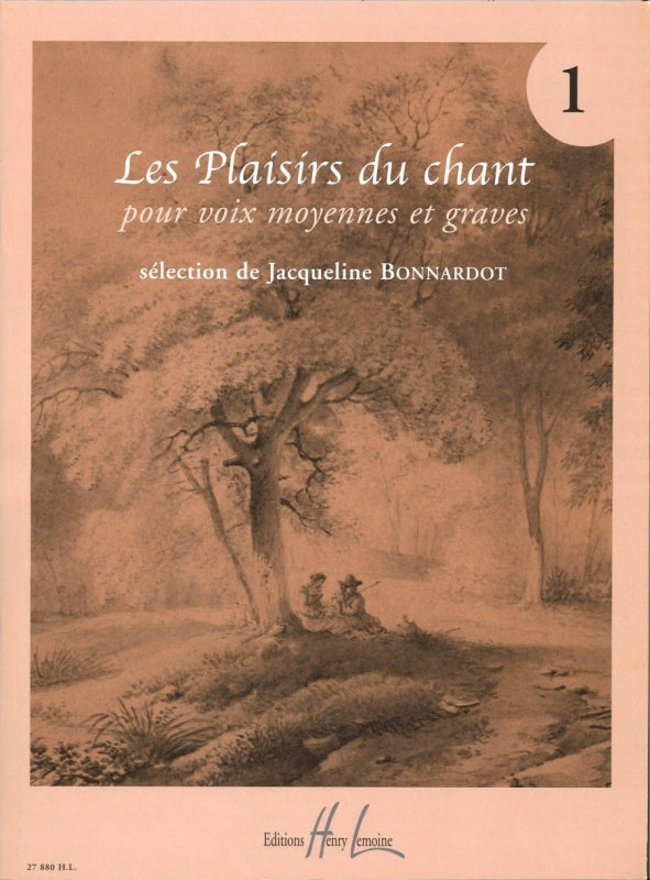 Plaisirs du chant 1 (M/L) (Lemoine)