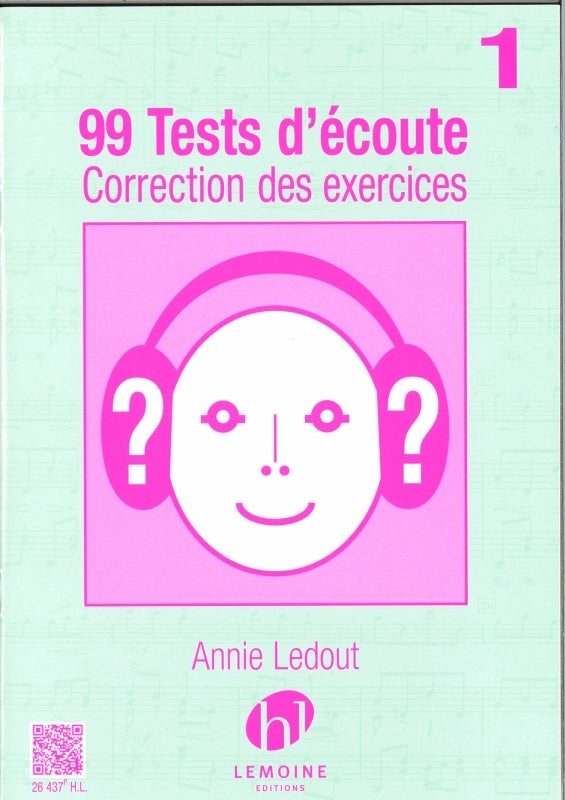 99 Tests d'ecoute 1: Correction (Prof) (Lemoine)