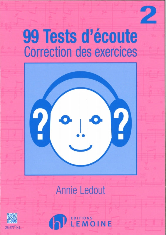 99 Tests d'ecoute 2: Correction (Prof) (Lemoine)