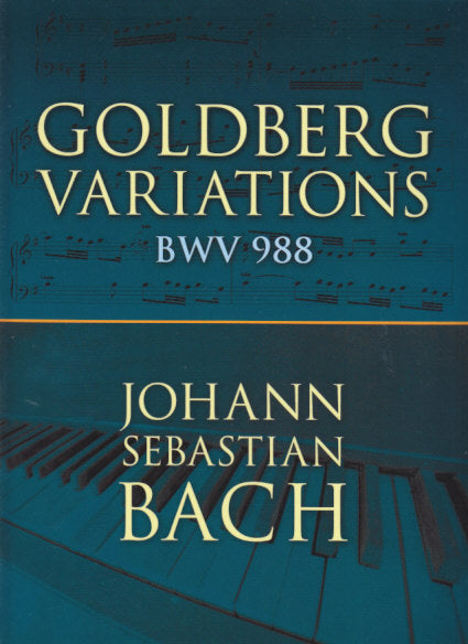 Bach, Goldberg Variations BWV 988 (Dover)