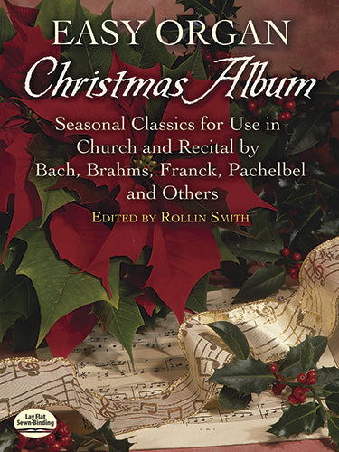 Easy Organ Christmas Album (Smith) (Dover)