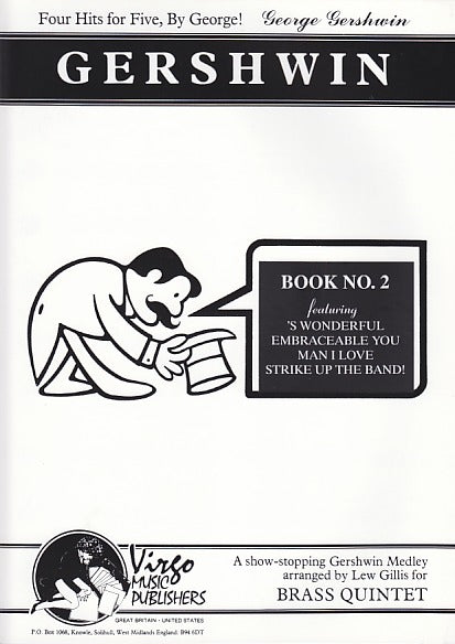 Gershwin, 4 Hits for 5 by George, Book 2 (Virgo)