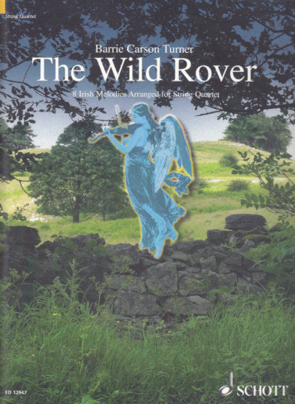 Wild Rover: 8 Irish Melodies (Str.Qrt) (Schott)