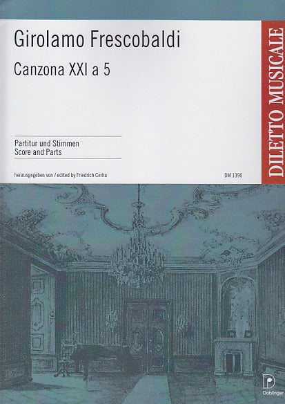 Frescobaldi, Canzona XXI a 5 (Doblinger)