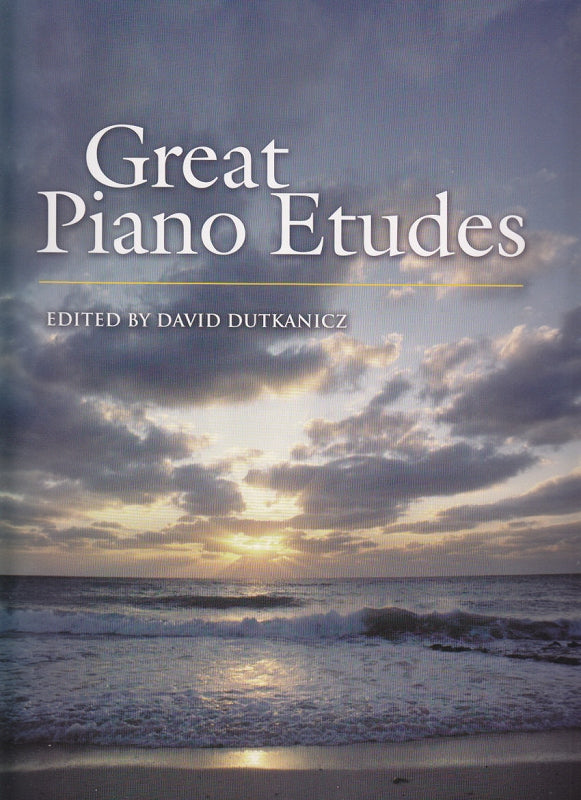 Great Piano Etudes (Dover)
