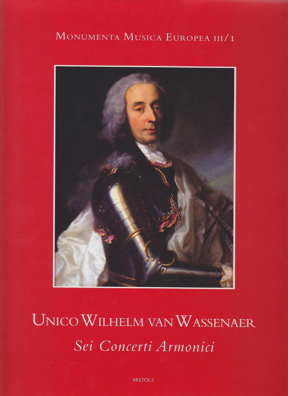Wassenaer, 6 Concerti armonici (Brepols)