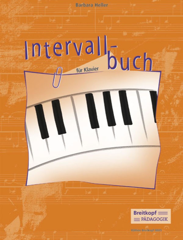 Heller, Intervallbuch fur Klavier (Breitkopf)
