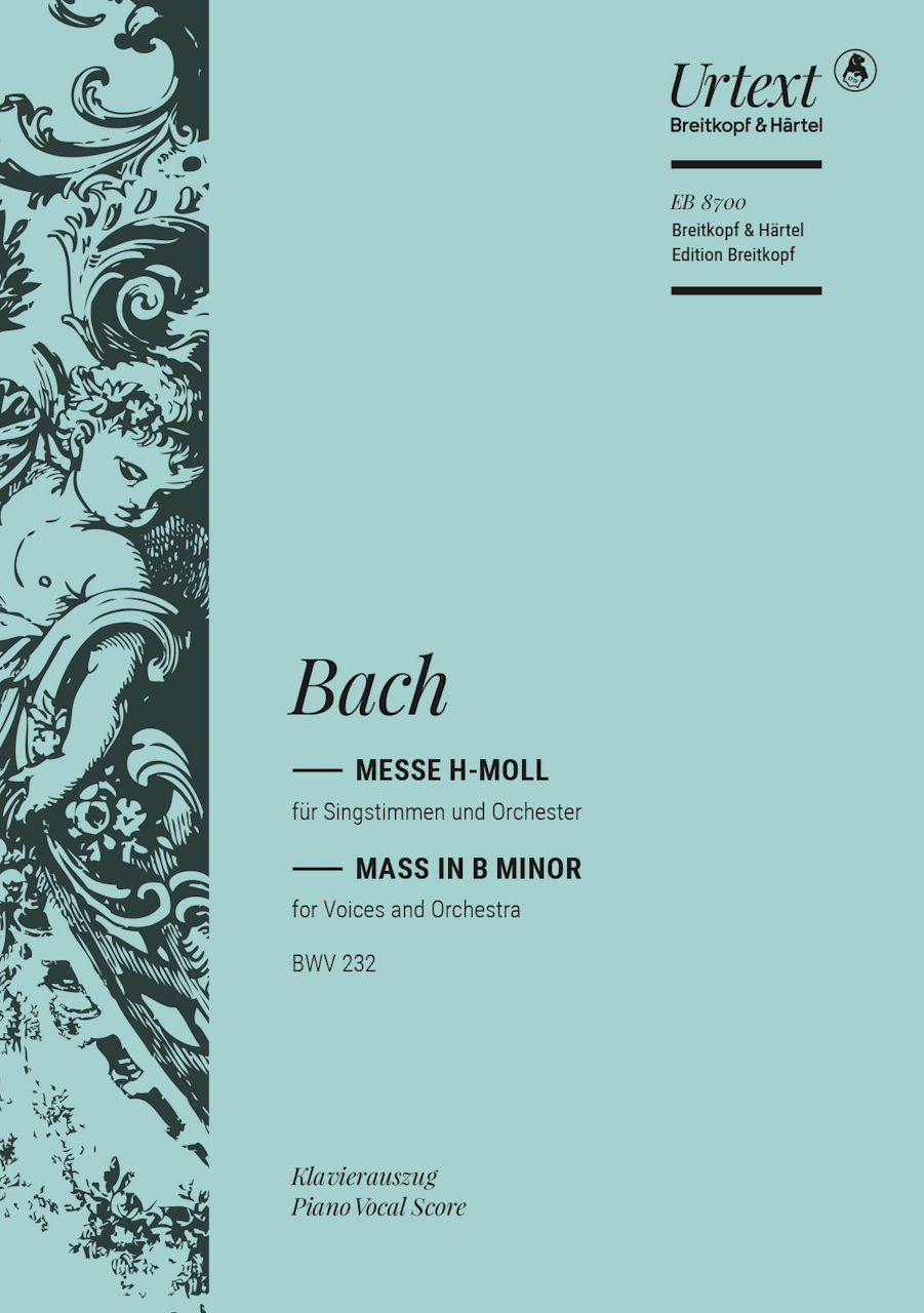 Bach, Messe h-moll, BWV 232 (Rifkin) (Breitkopf)