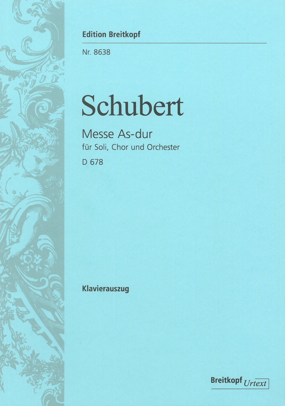Schubert, Missa No. 5 in Ab D 678 (Breitkopf)
