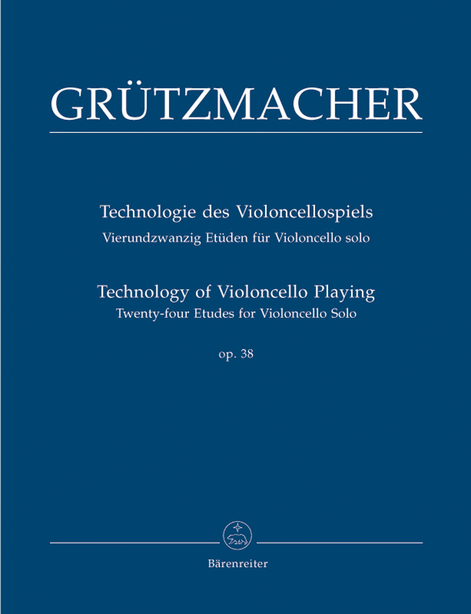 Grutzmacher, Technologie... op. 38 (Barenreiter)