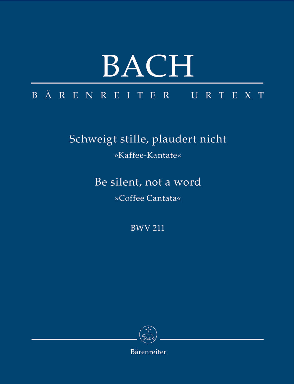 Bach, Cantata No.211 'Kafee-' (Barenreiter)