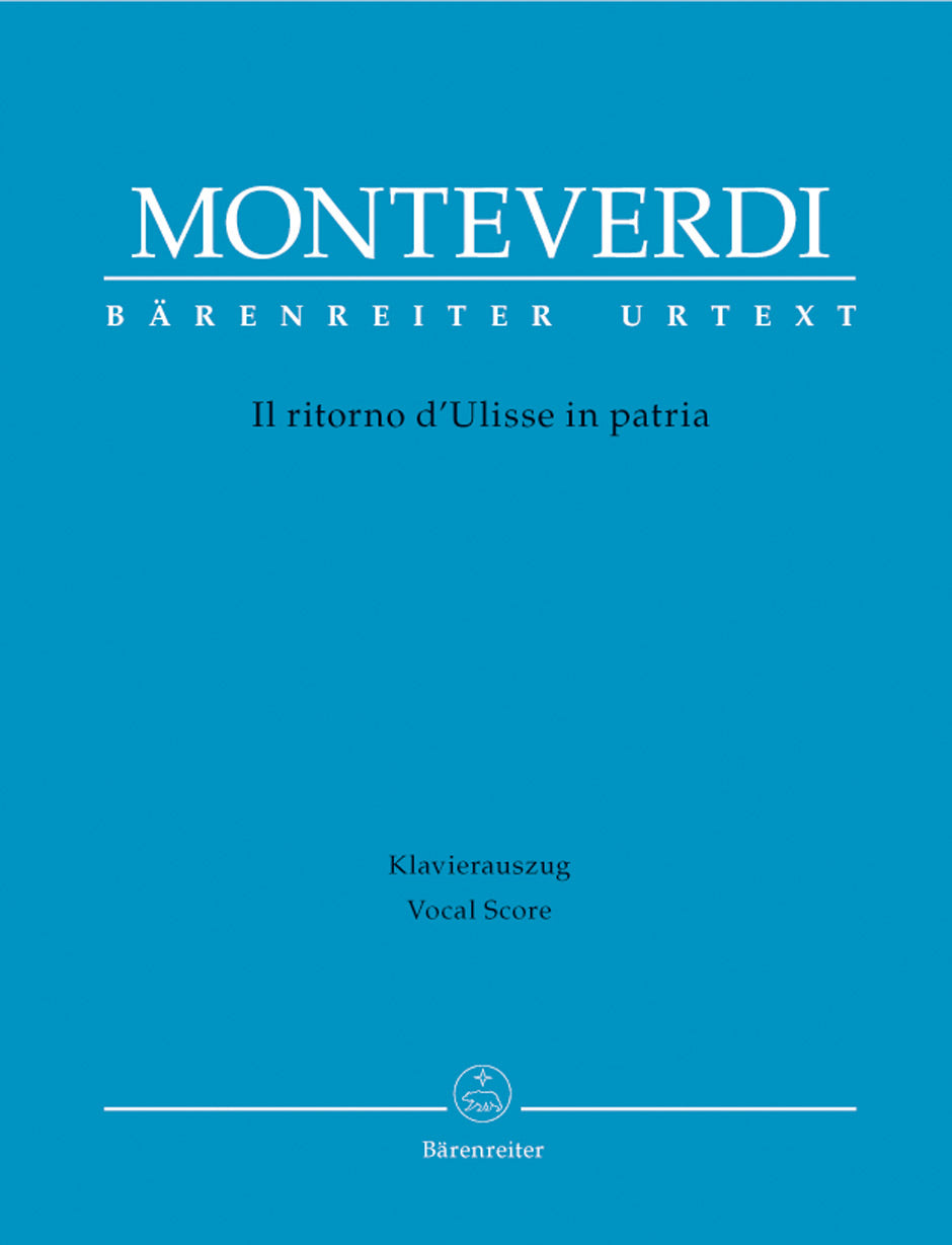Monteverdi, Ritorno d'Ulisse in patria (Barenreiter)