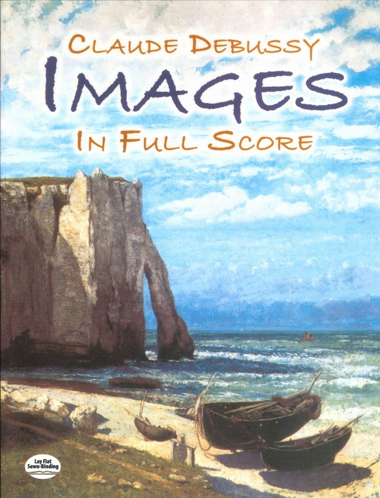 Debussy, Images, for Orchestra (Dover)