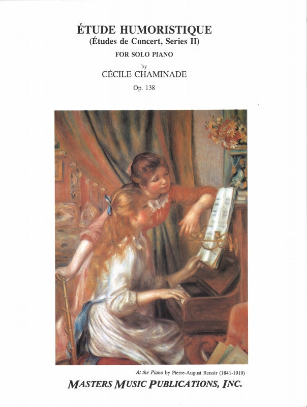 Chaminade, Etude humoristique op. 138 (Masters Music)