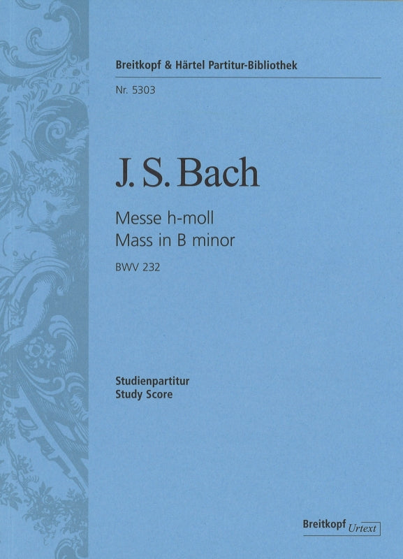 Bach, BWV 232 Messe h-moll (Rifkin) (Breitkopf)