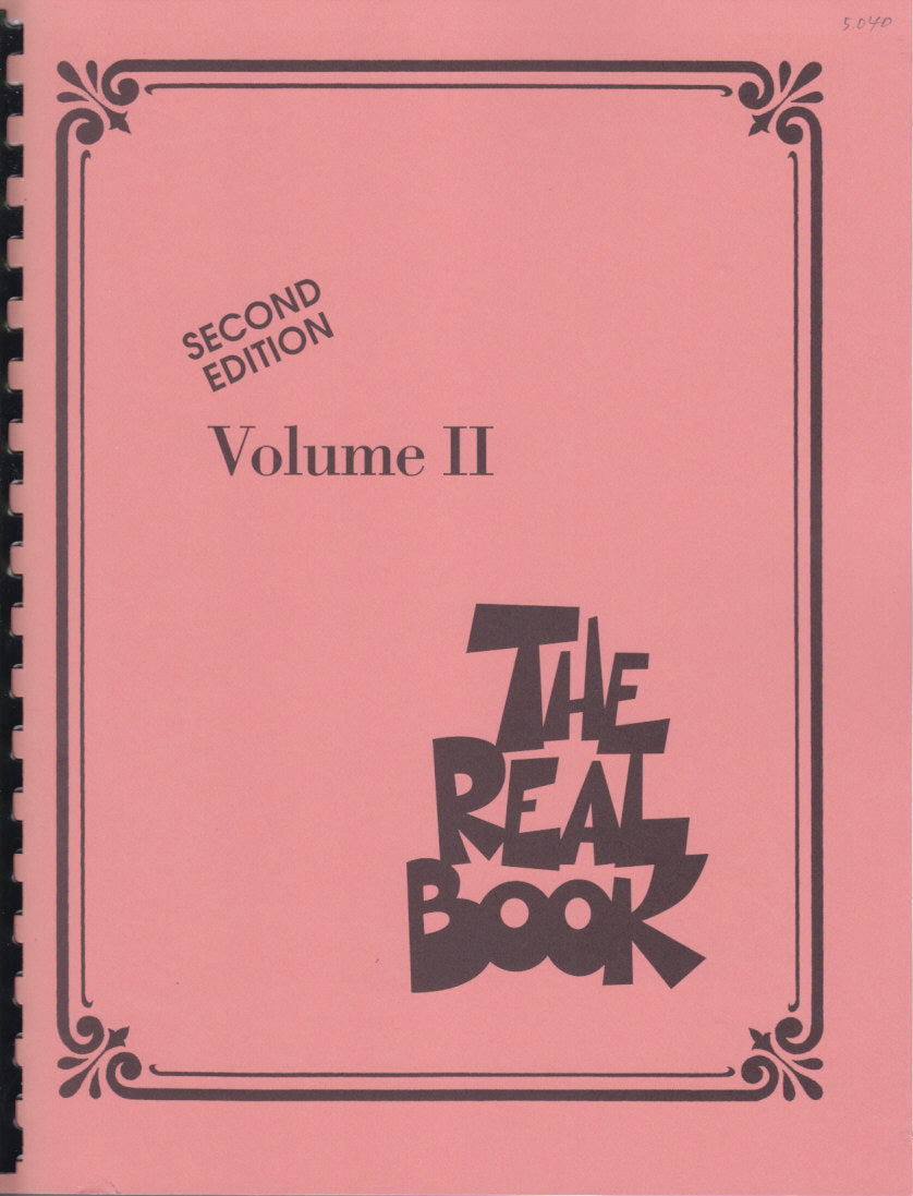 Real Book 2: C Edtion (Hal Leonard)