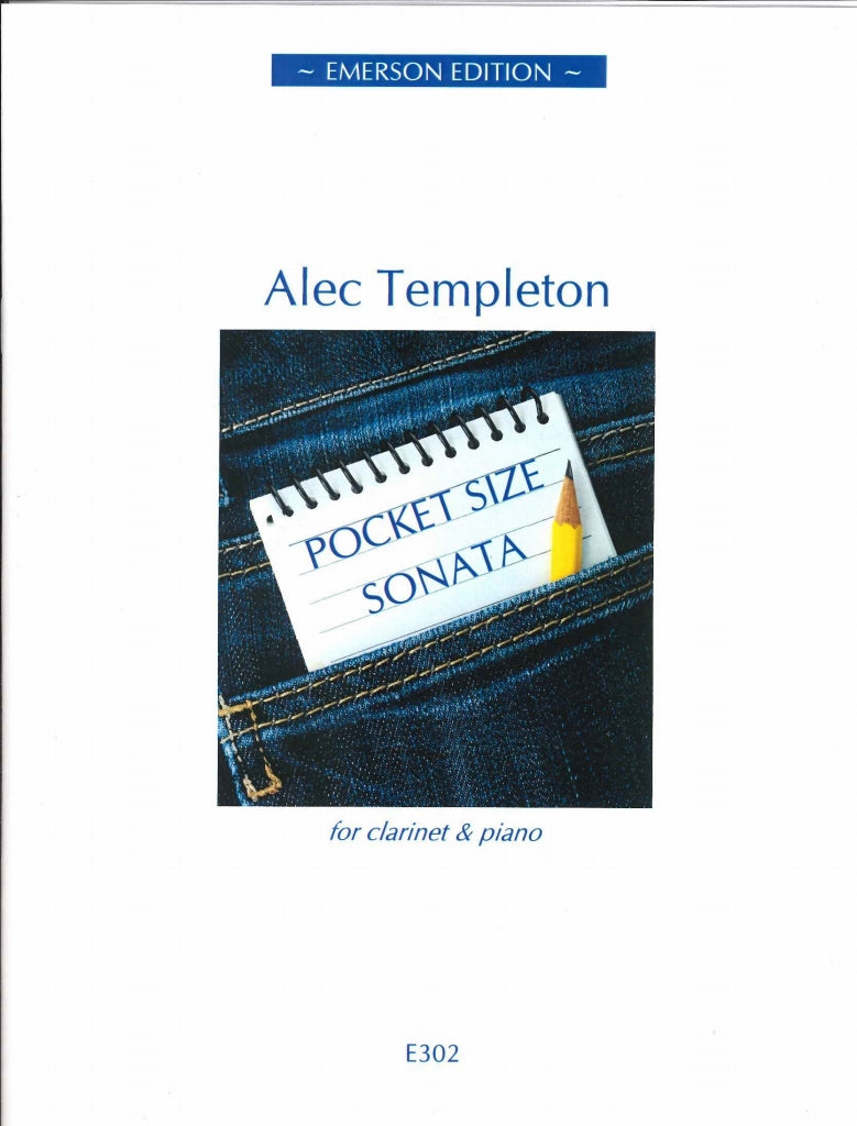 Templeton, Pocket Size Sonata No. 1 (Emerson Edition)