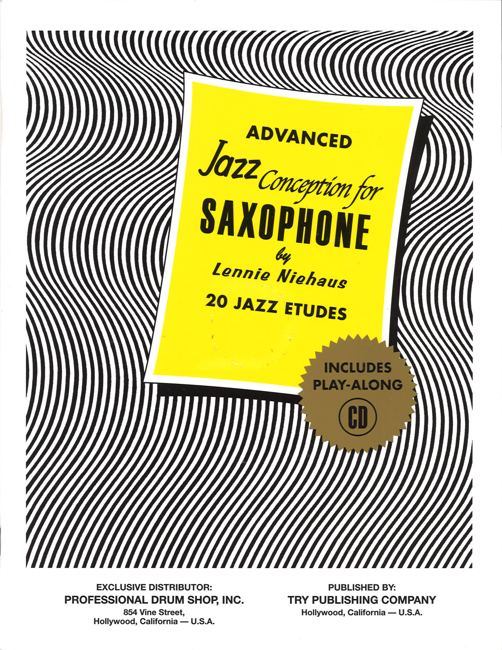 Niehaus, Advanced Jazz Conception (Try Pub./Professional Drum Shop)