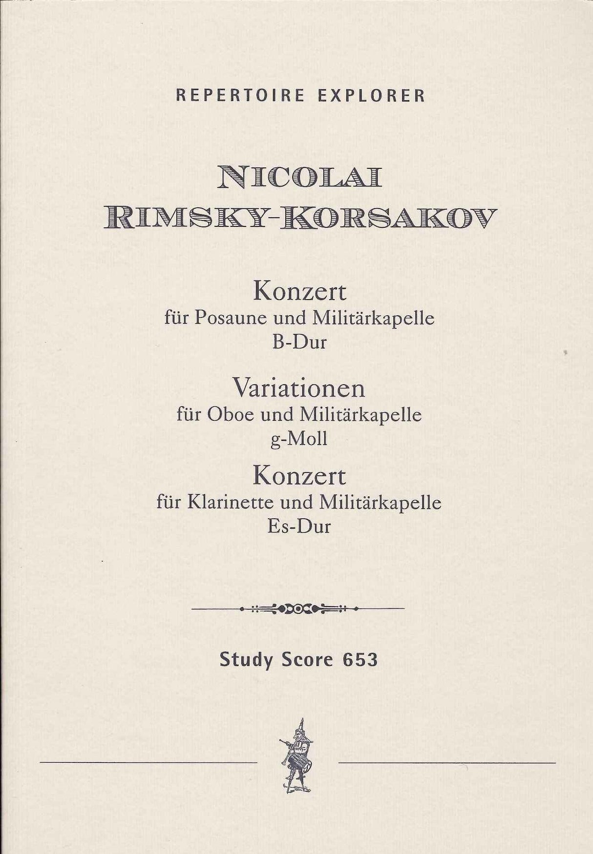 Rimsky-Korsakov, Concertos for Winds (Hoflich)