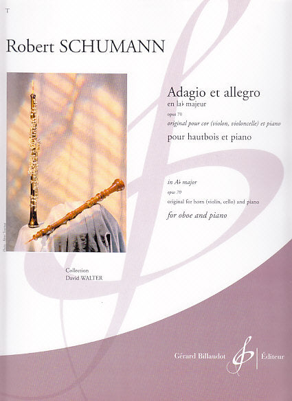 Schumann, Adagio et Allegro op. 70 (Billaudot)