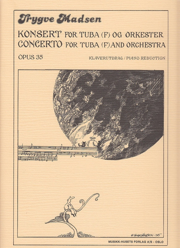 Madsen, Concerto op. 35 (Musikk-Huset)