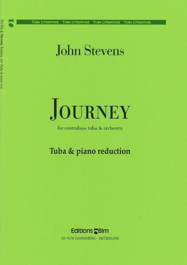 Stevens,J., Journey for Tuba and Piano (Bim)