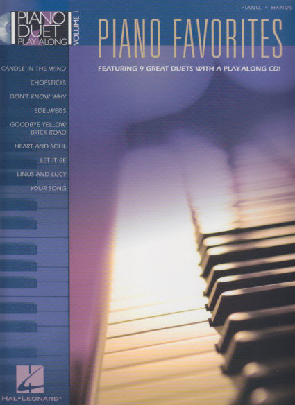 Piano Favorites (Hal Leonard)