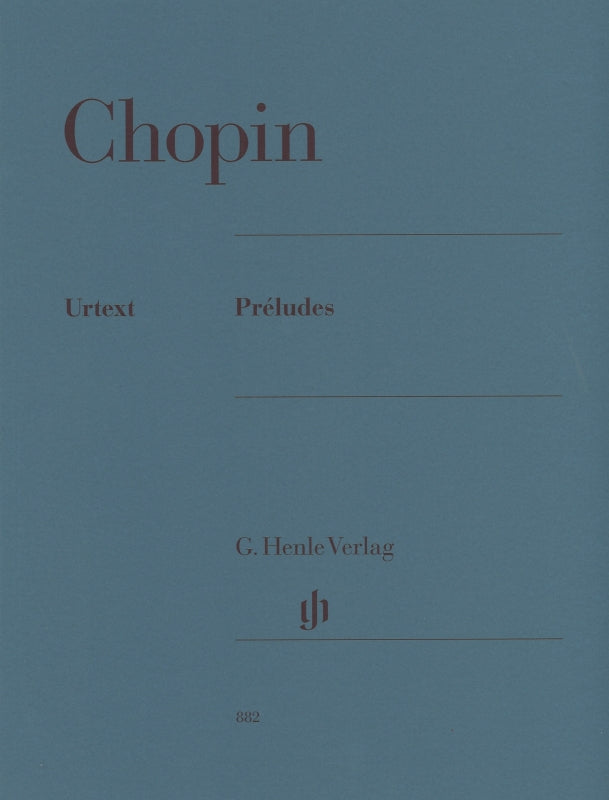 Chopin, Preludes (Mullemann) (Henle)