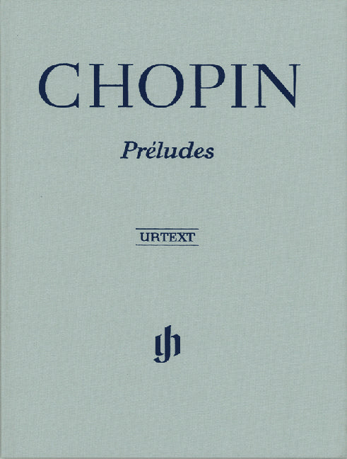 Chopin, Preludes (rev.) Cloth (Henle)