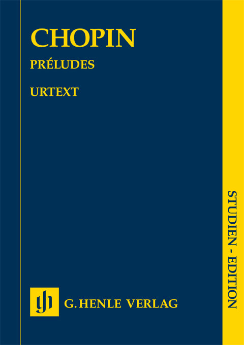 Chopin, Preludes (Mullermann) (rev.) (Henle)
