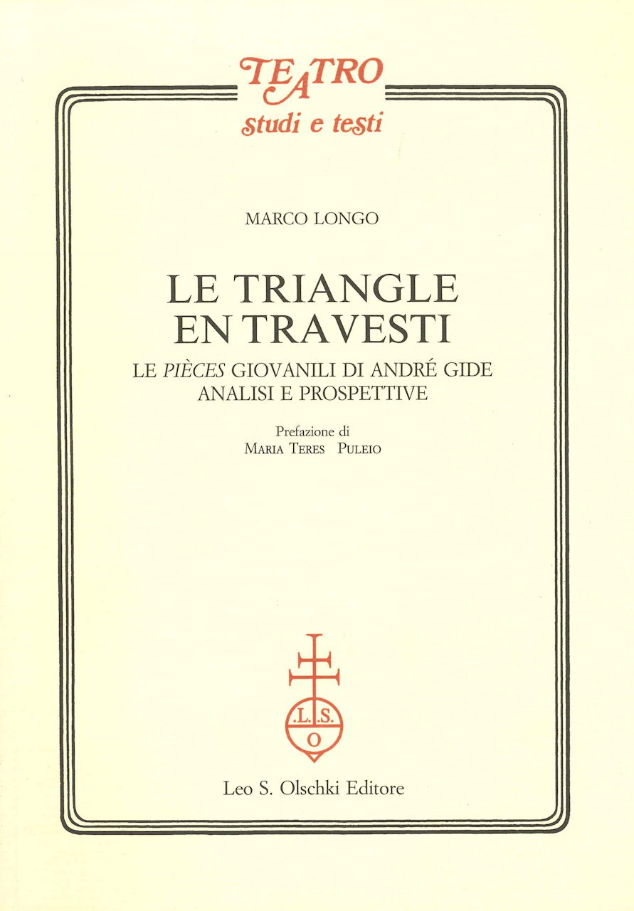 Longo, Triangle en Travesti (Olschki)