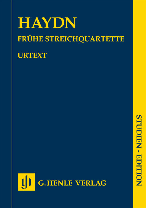 Haydn, Streichquartette 1: op. 1, 2 etc. (Henle)