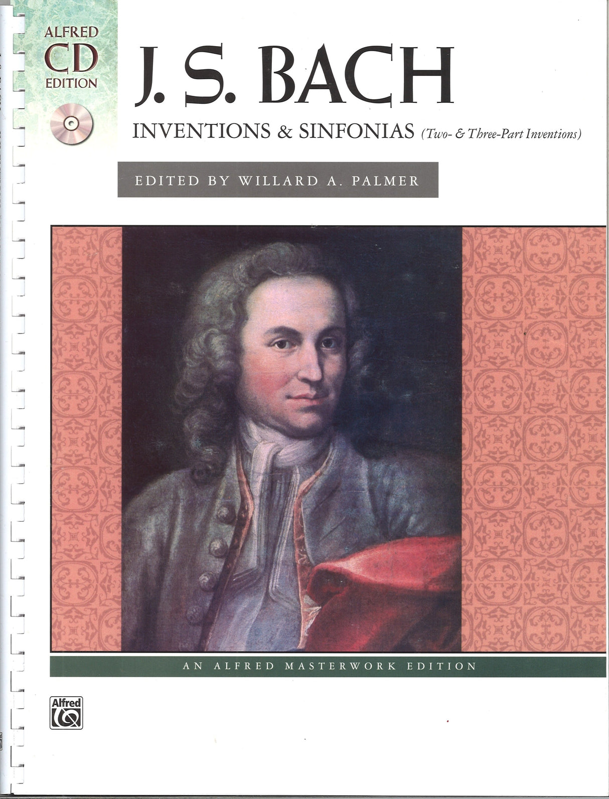 Bach, Inventions & Sinfonias (+CD) (Alfred)
