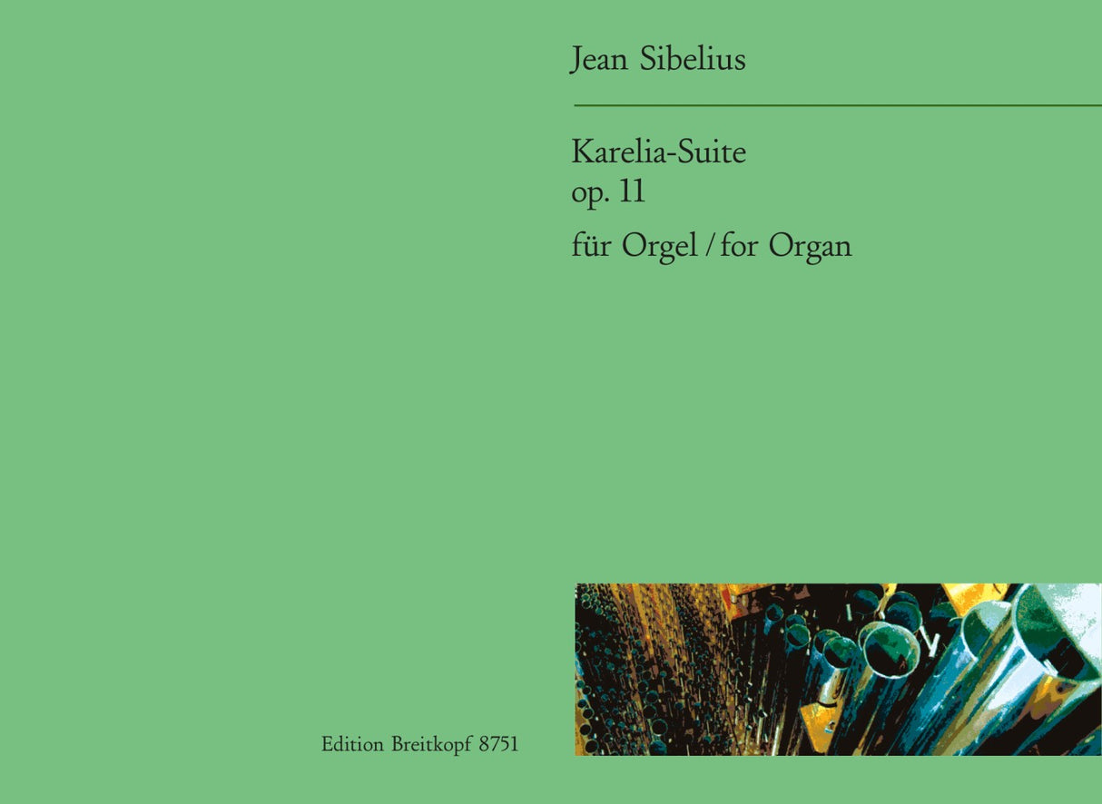 Sibelius, Karelia-Suite op. 11 (Breitkopf)