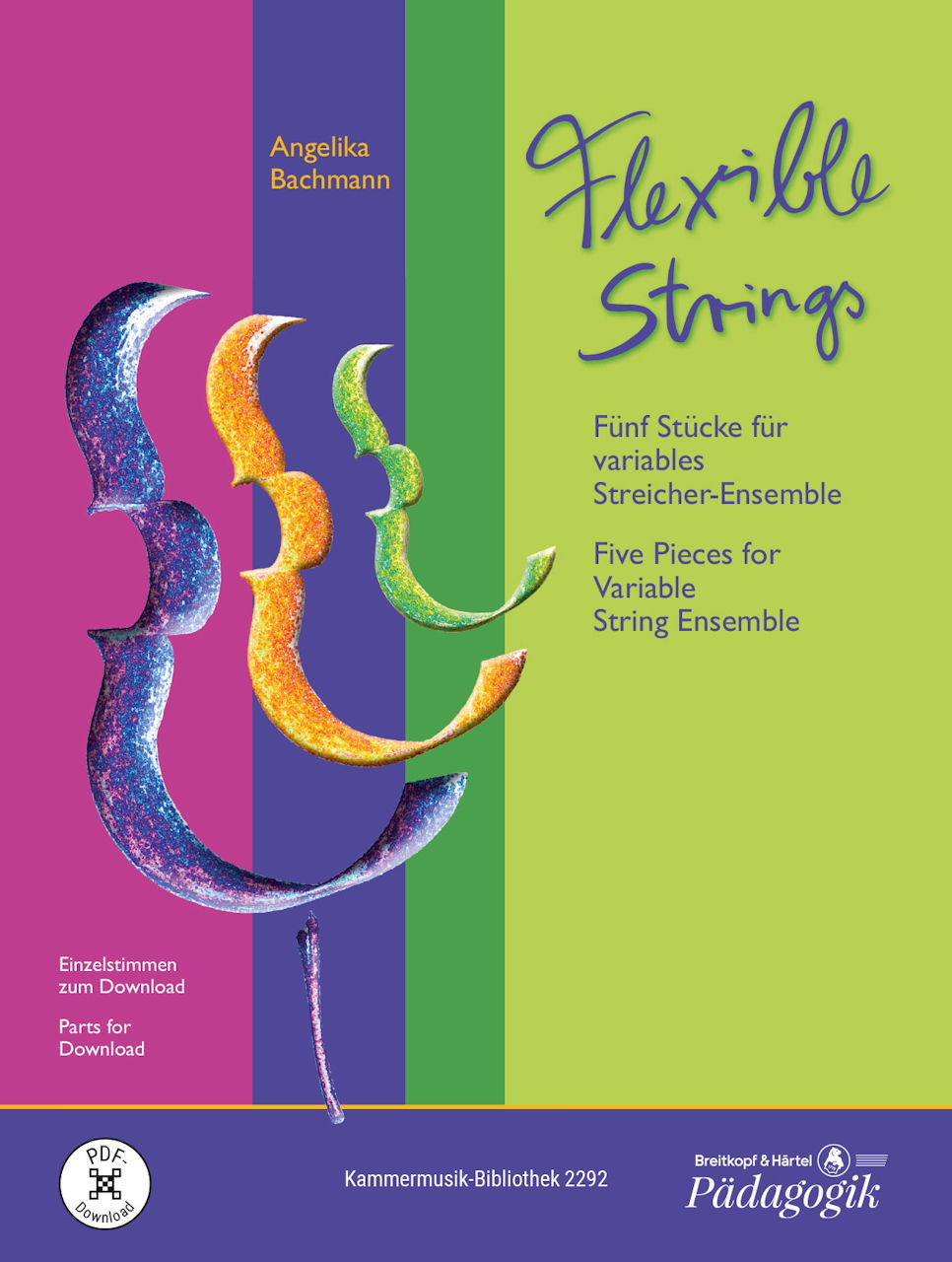 Flexible Strings: 5 Stucke (+CD-ROM) (Breitkopf)