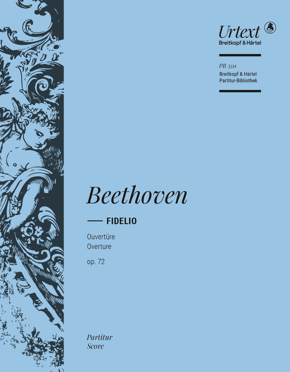 Beethoven, Fidelio Overture Full Score (Breitkopf)