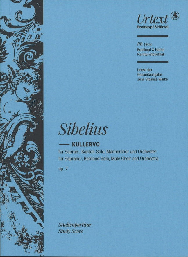 Sibelius, Kullervo op. 7 (Breitkopf)