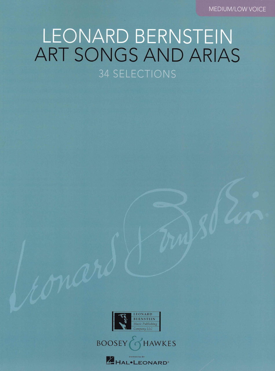 Bernstein, Art Songs and Arias (Med/Low) (Boosey)