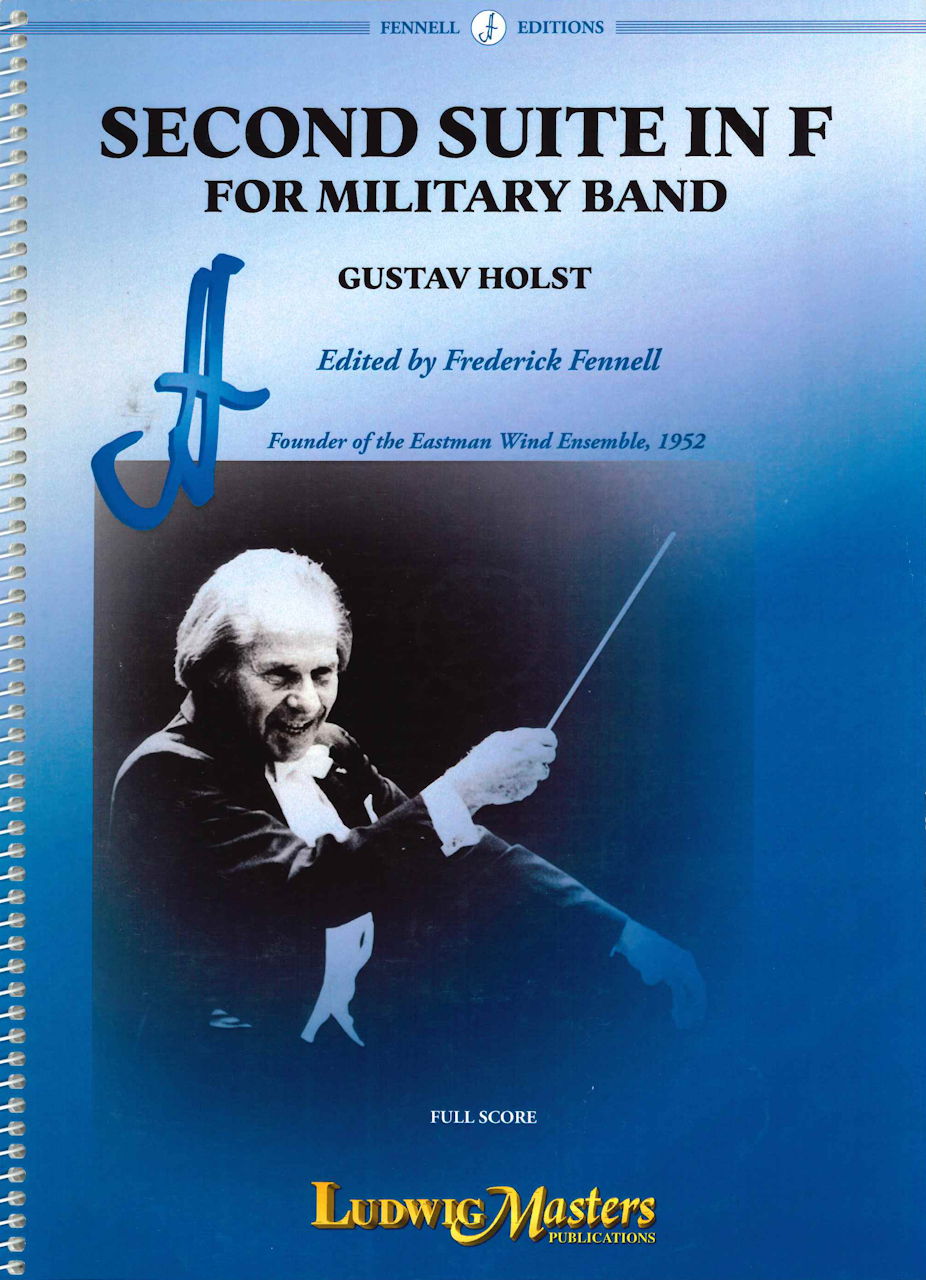 Holst, Suite No. 2 in F (Fennell) (Ludwig Music)